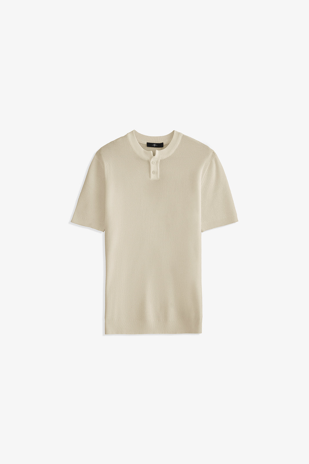 Textured Henley T-Shirt