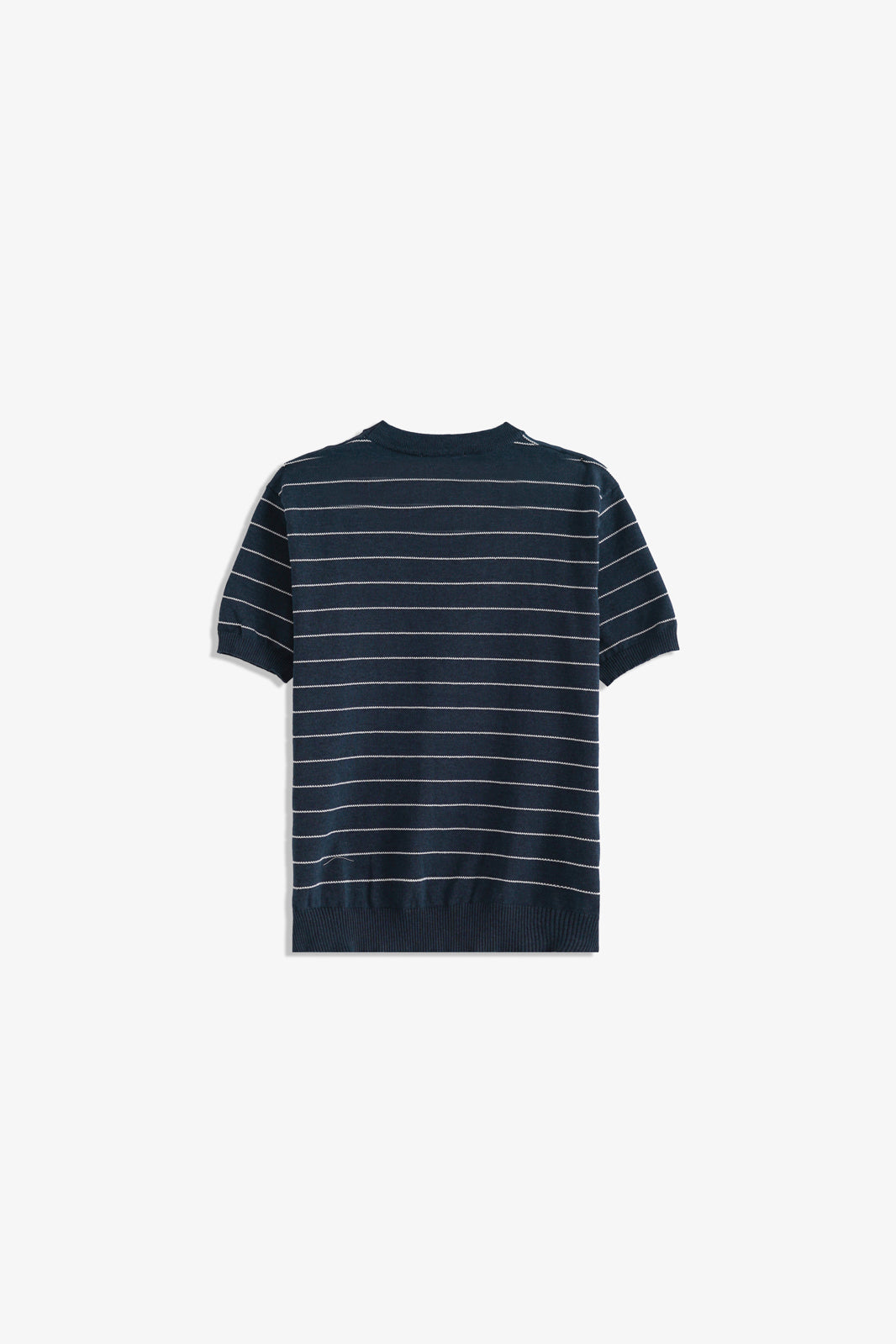 Crew Neck Striped T-Shirt