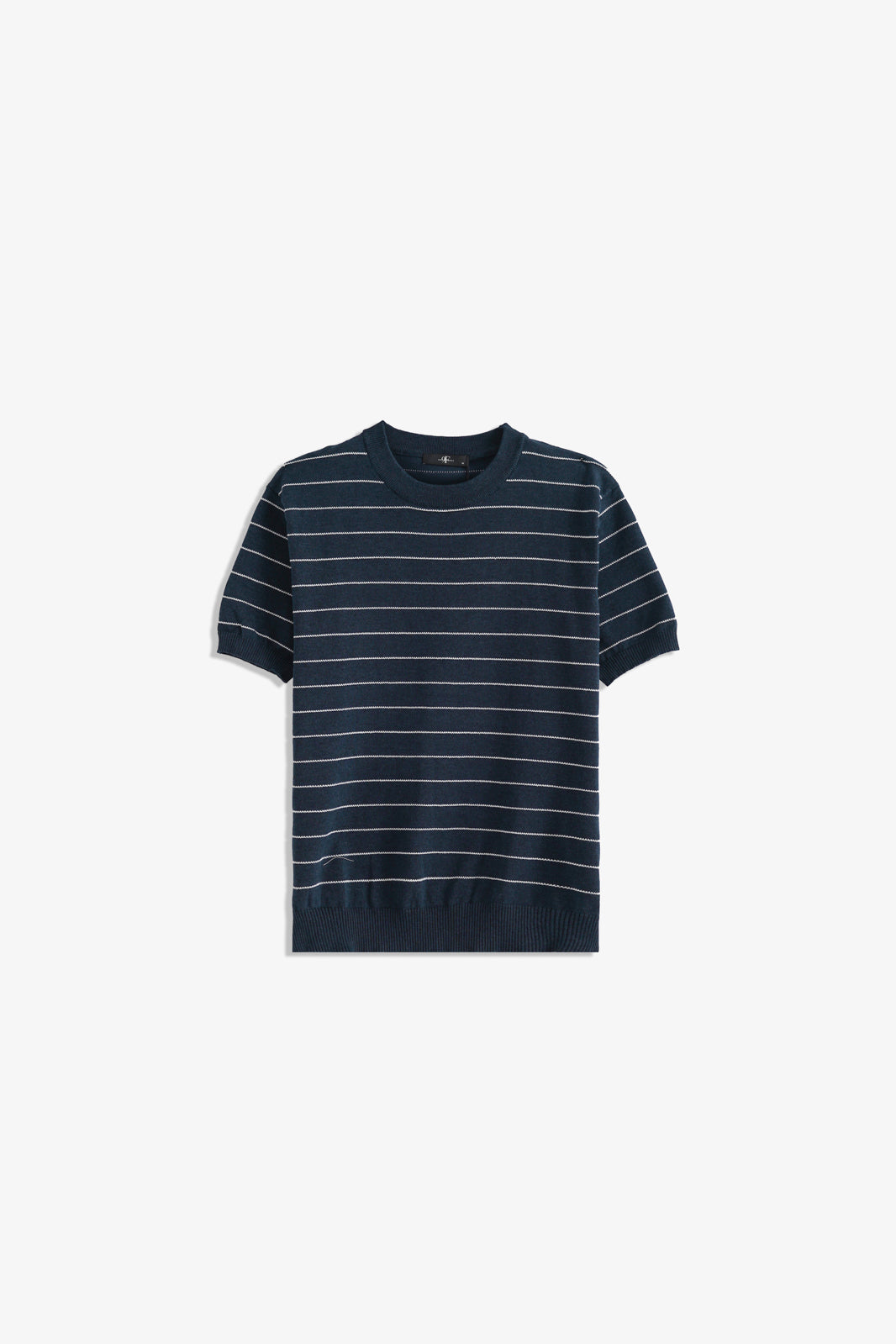Crew Neck Striped T-Shirt