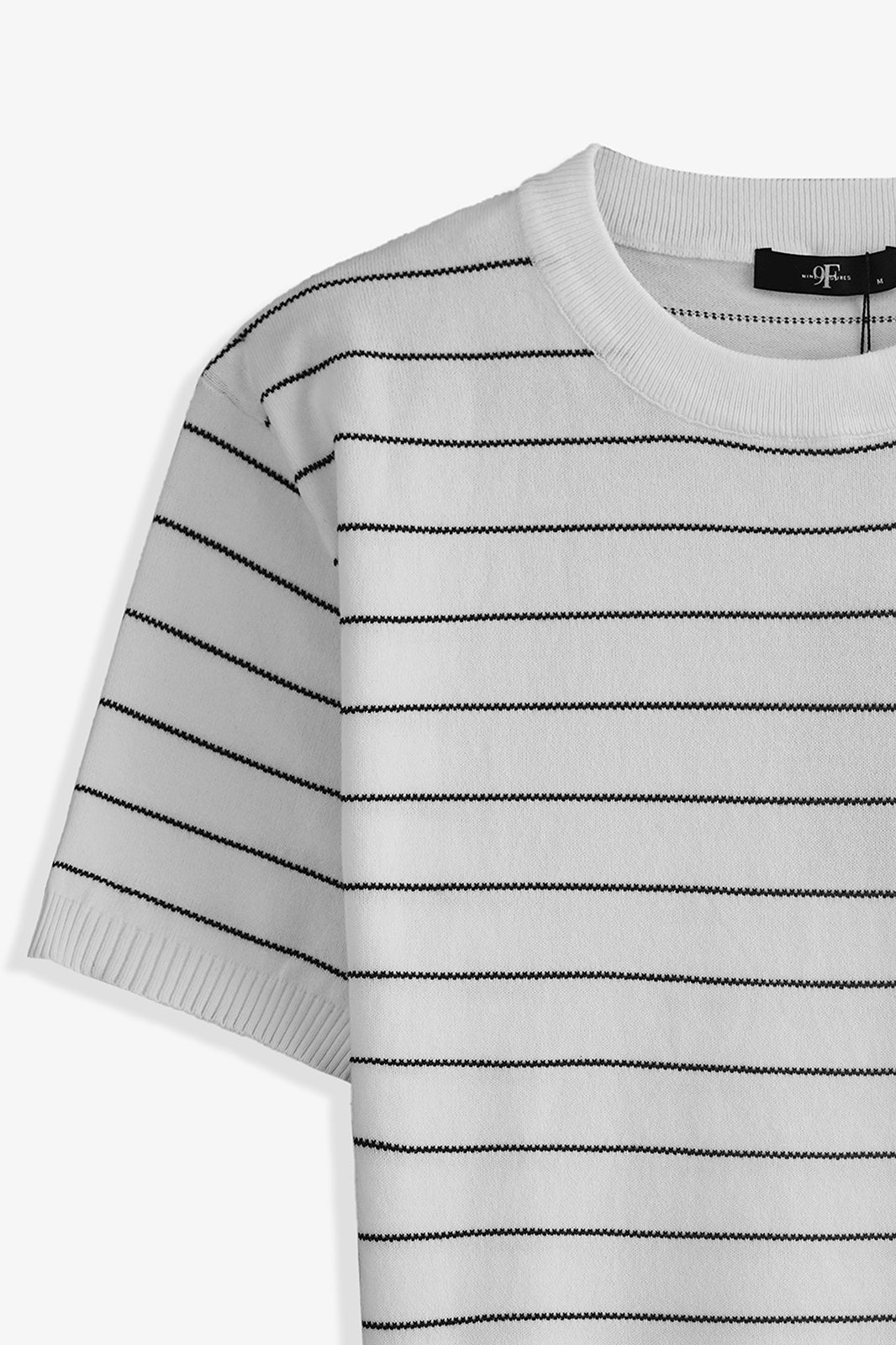 Crew Neck Striped T-Shirt