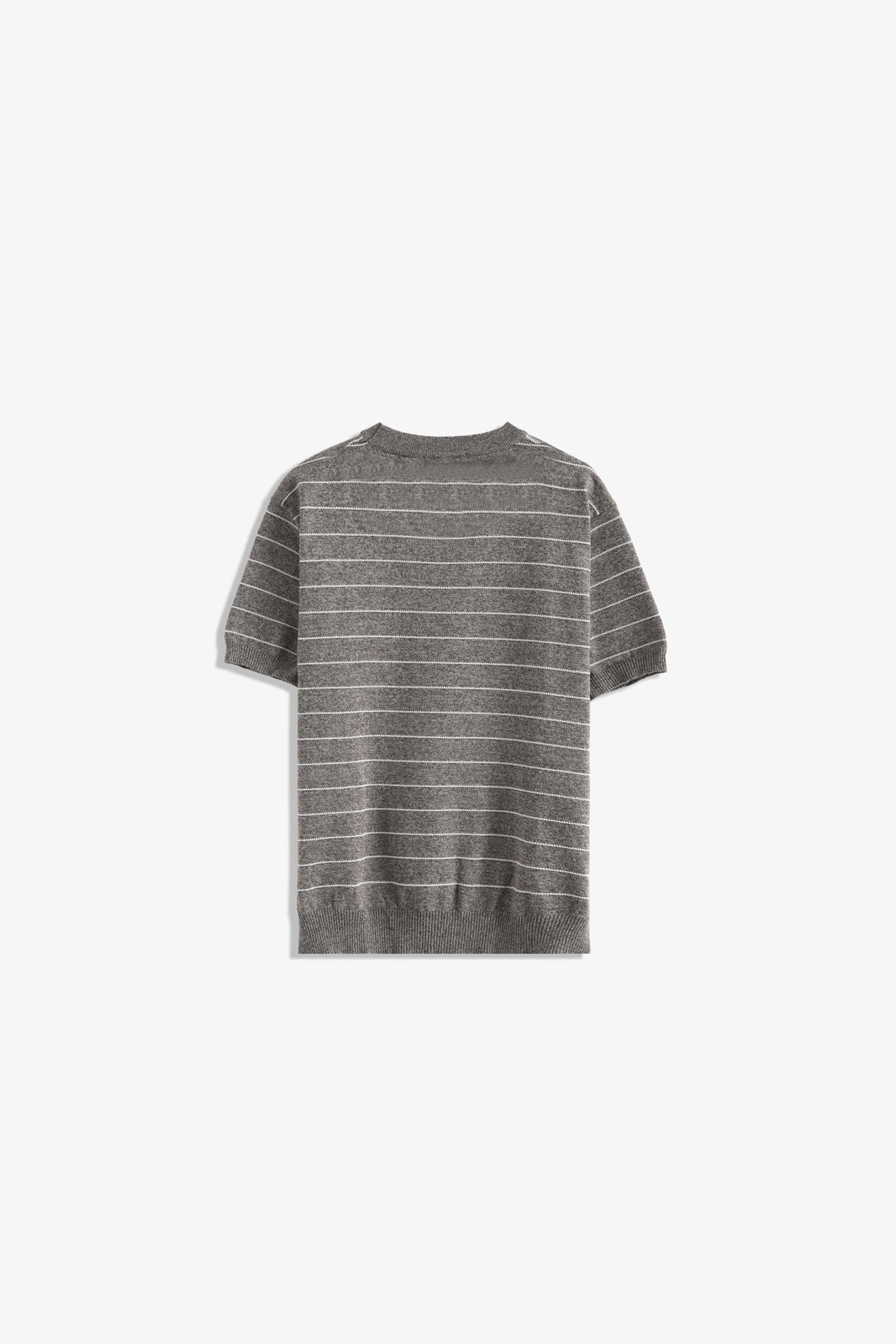 Crew Neck Striped T-Shirt