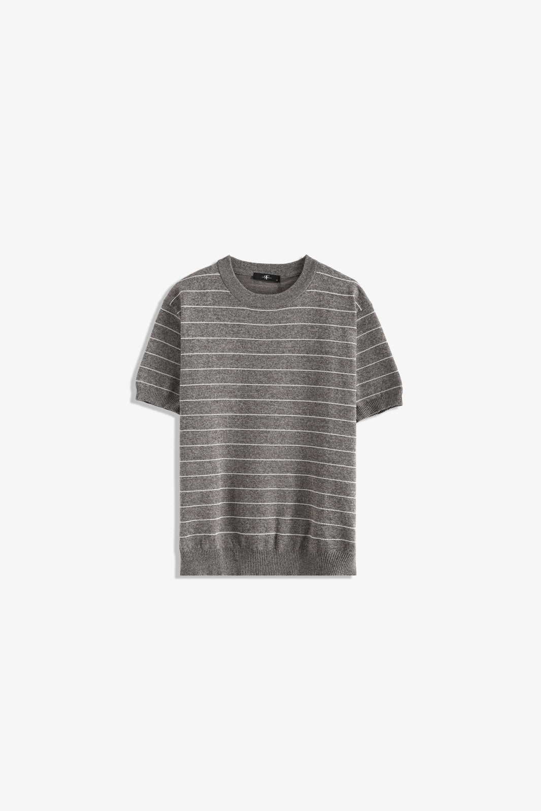 Crew Neck Striped T-Shirt