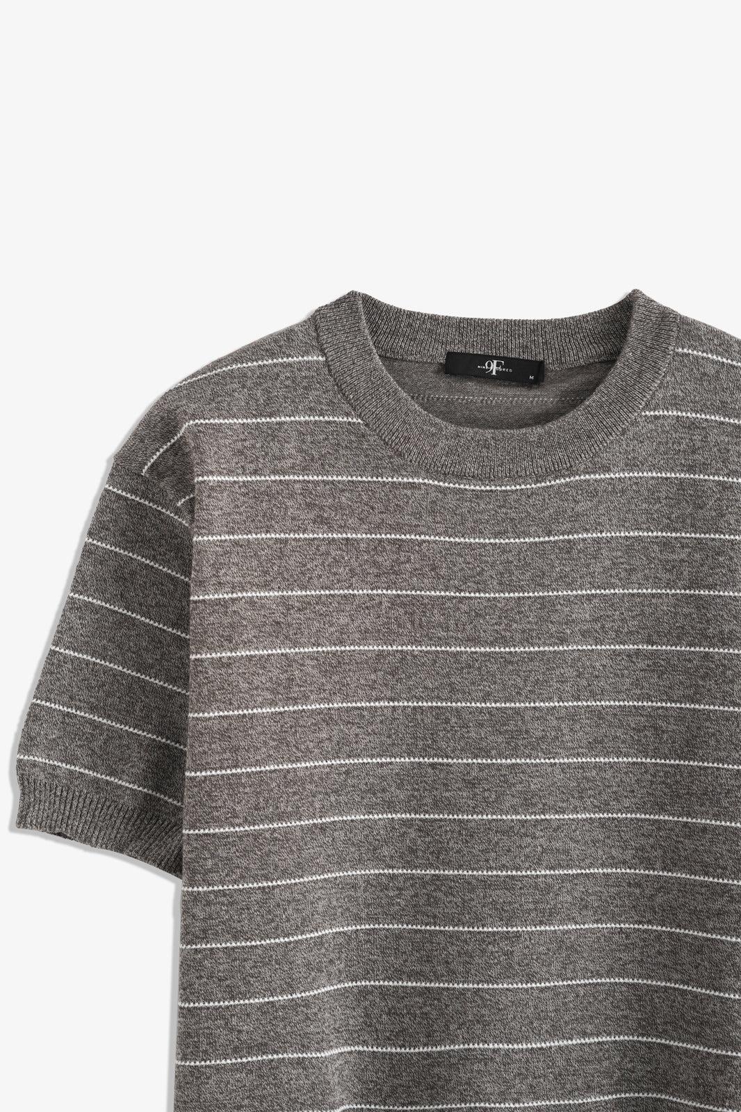 Crew Neck Striped T-Shirt