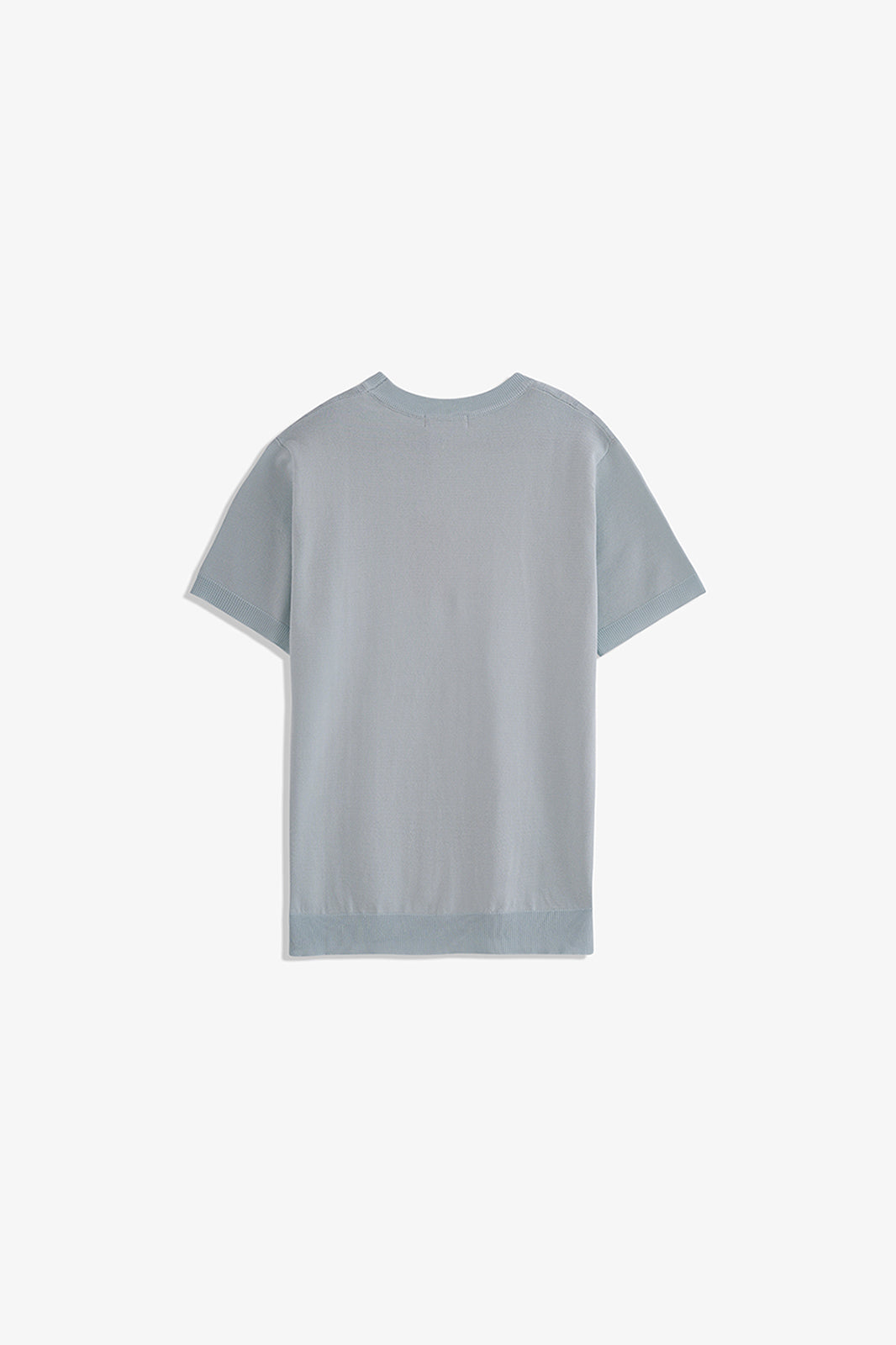 Crew Neck Textured T-Shirt