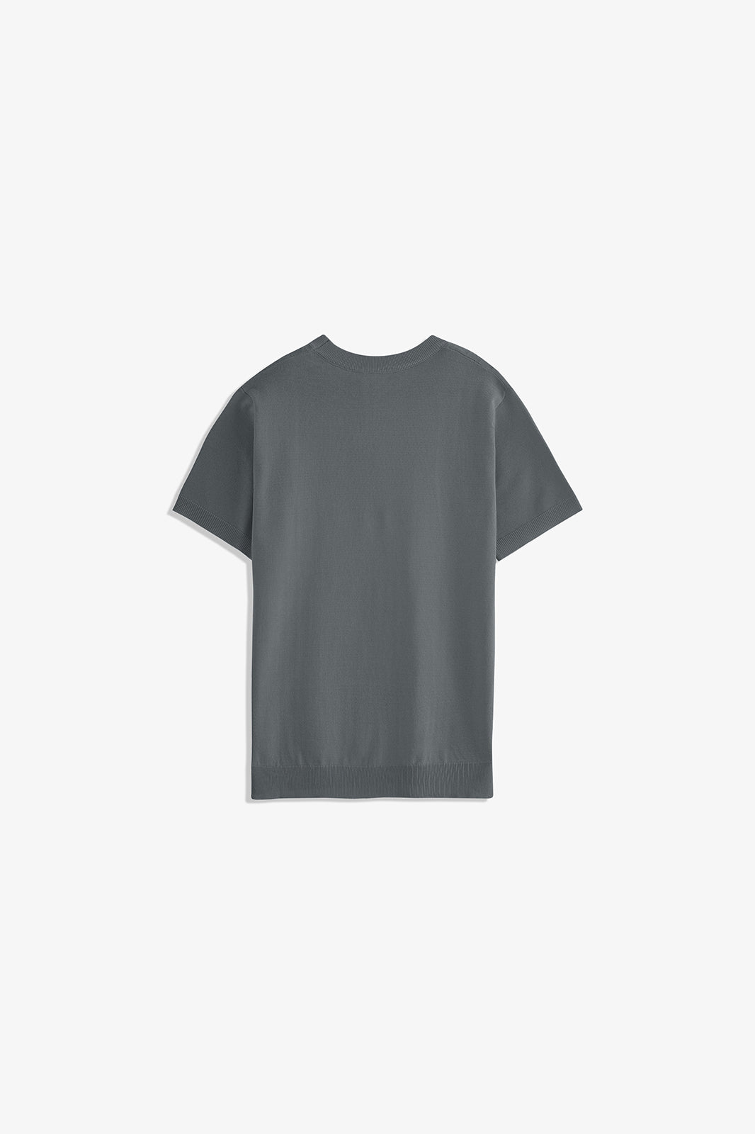 Crew Neck Textured T-Shirt