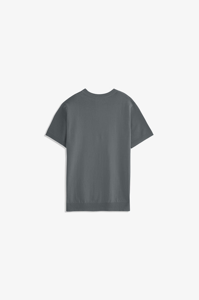 Crew Neck Textured T-Shirt