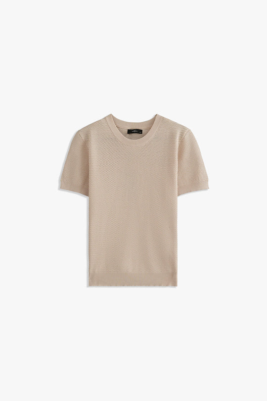 Basic Textured T-Shirt