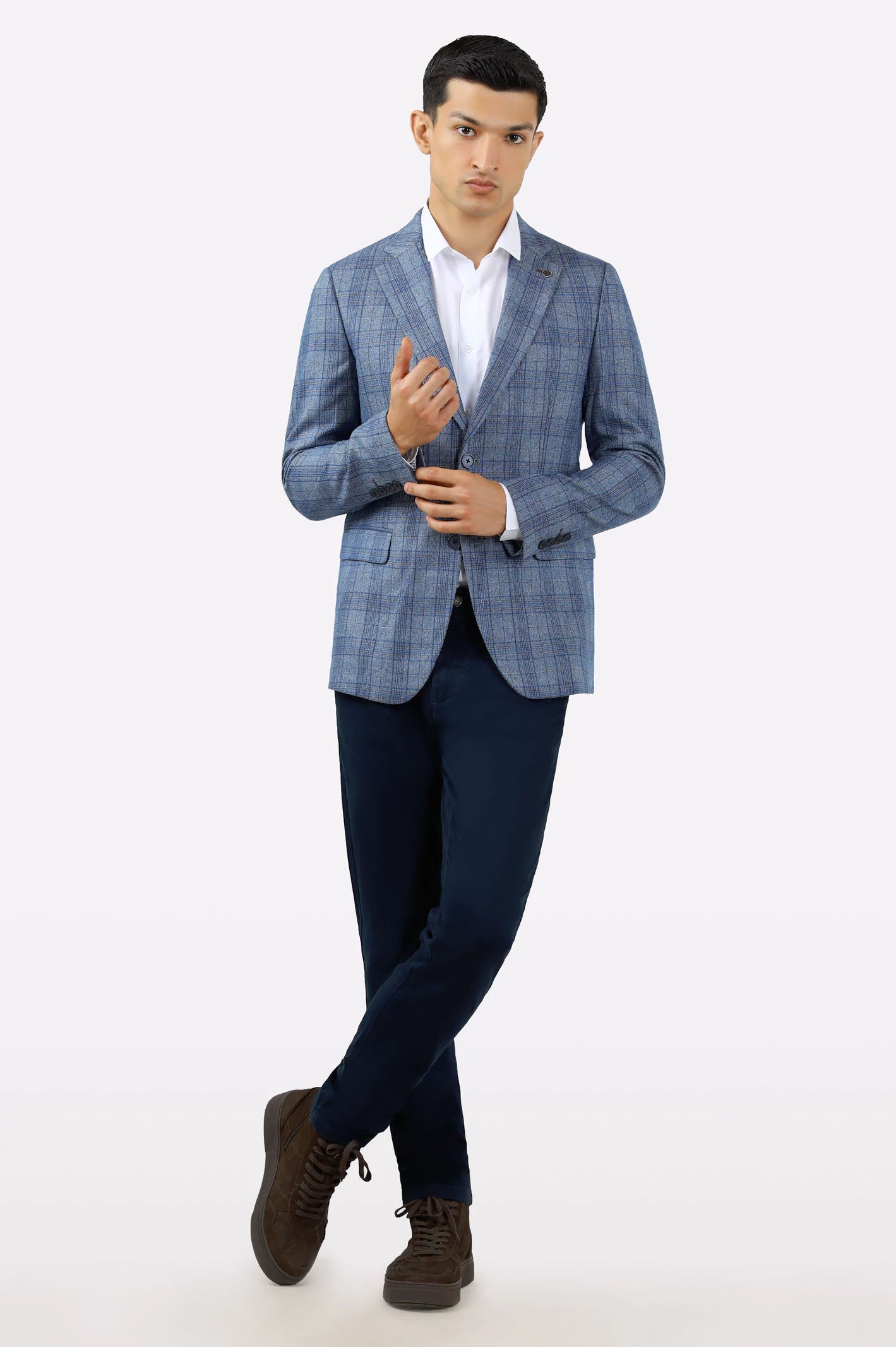 Blue Men Blazer