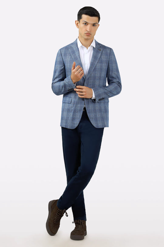 Blue Men Blazer
