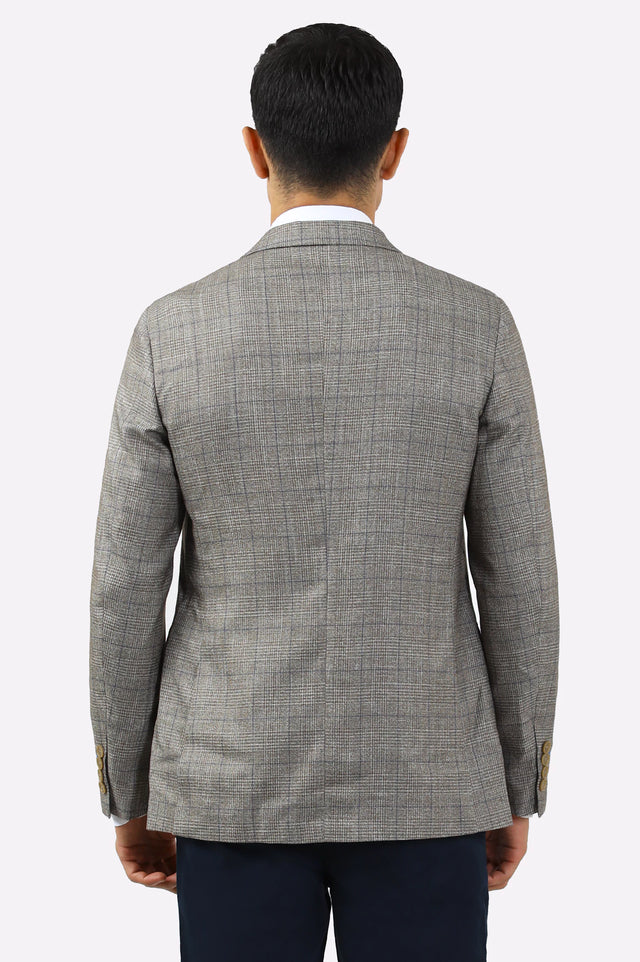 Brown Men Blazer