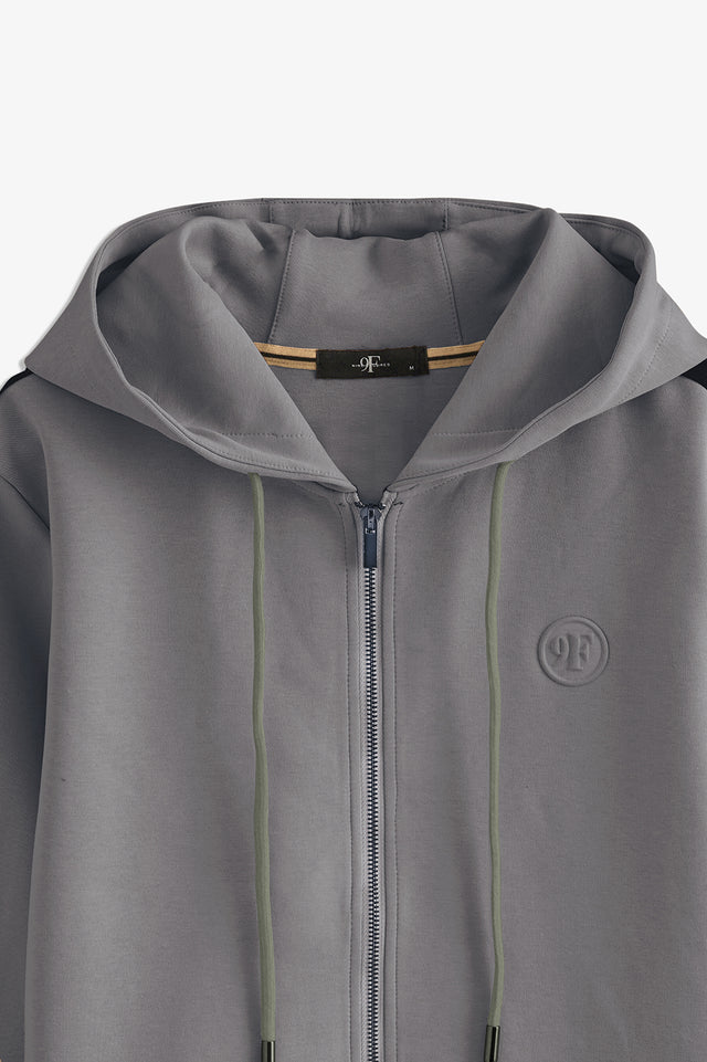 Zipper Hoodie