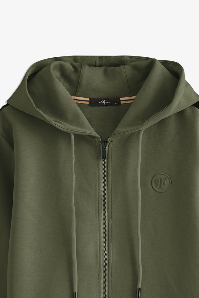 Zipper Hoodie