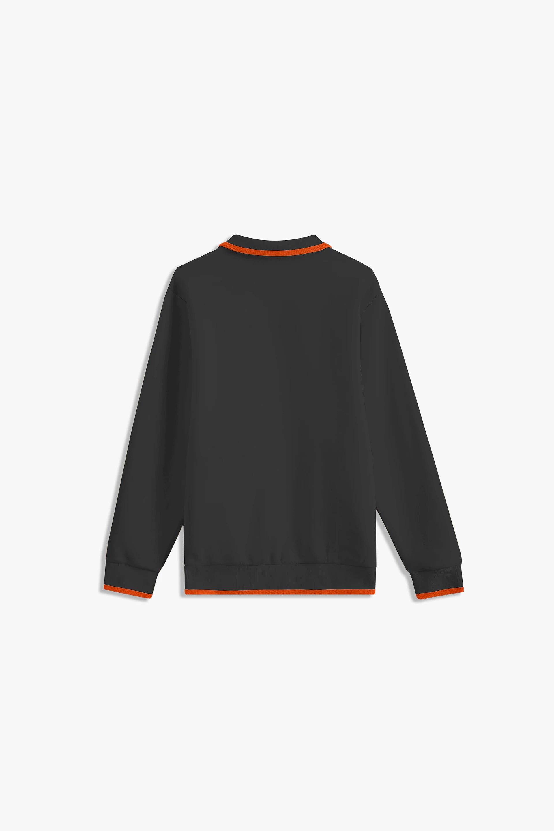 TIPPING COLLAR ZIPPER JACKET