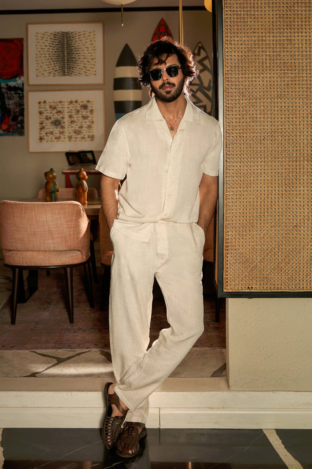 Cuban Collar Shirt