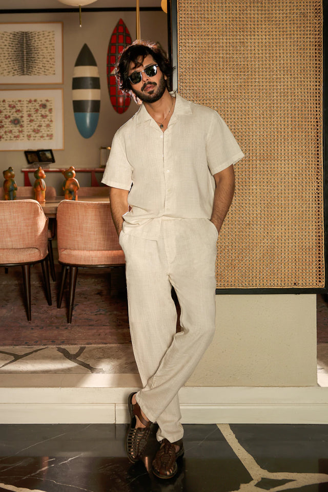 Cuban Collar Shirt
