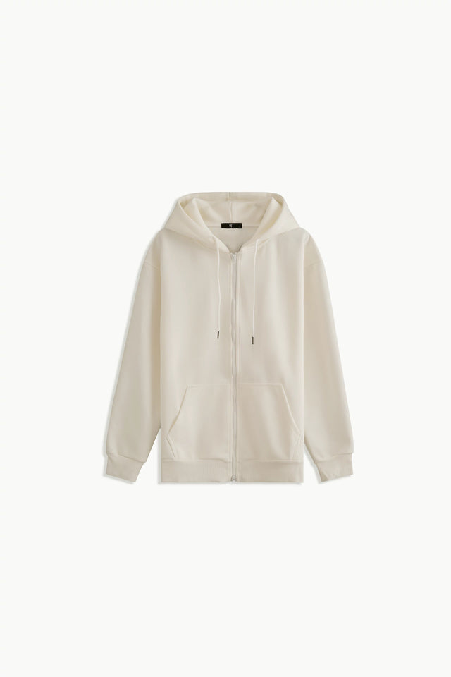 Basic Zipper Hoodie