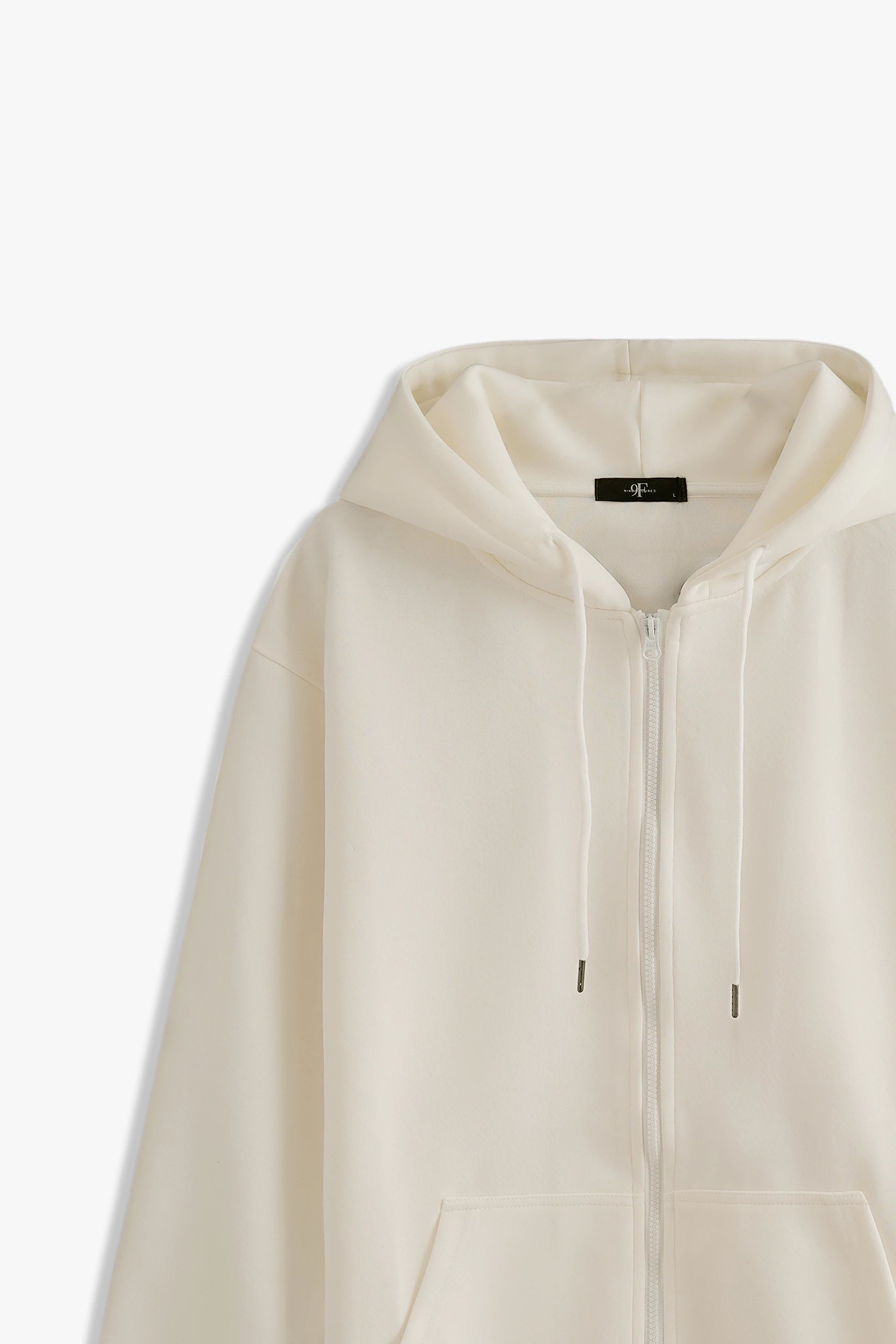 Basic Zipper Hoodie