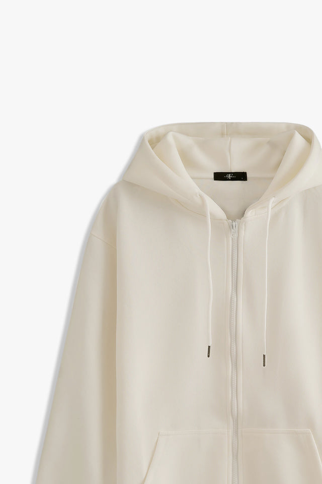 Basic Zipper Hoodie