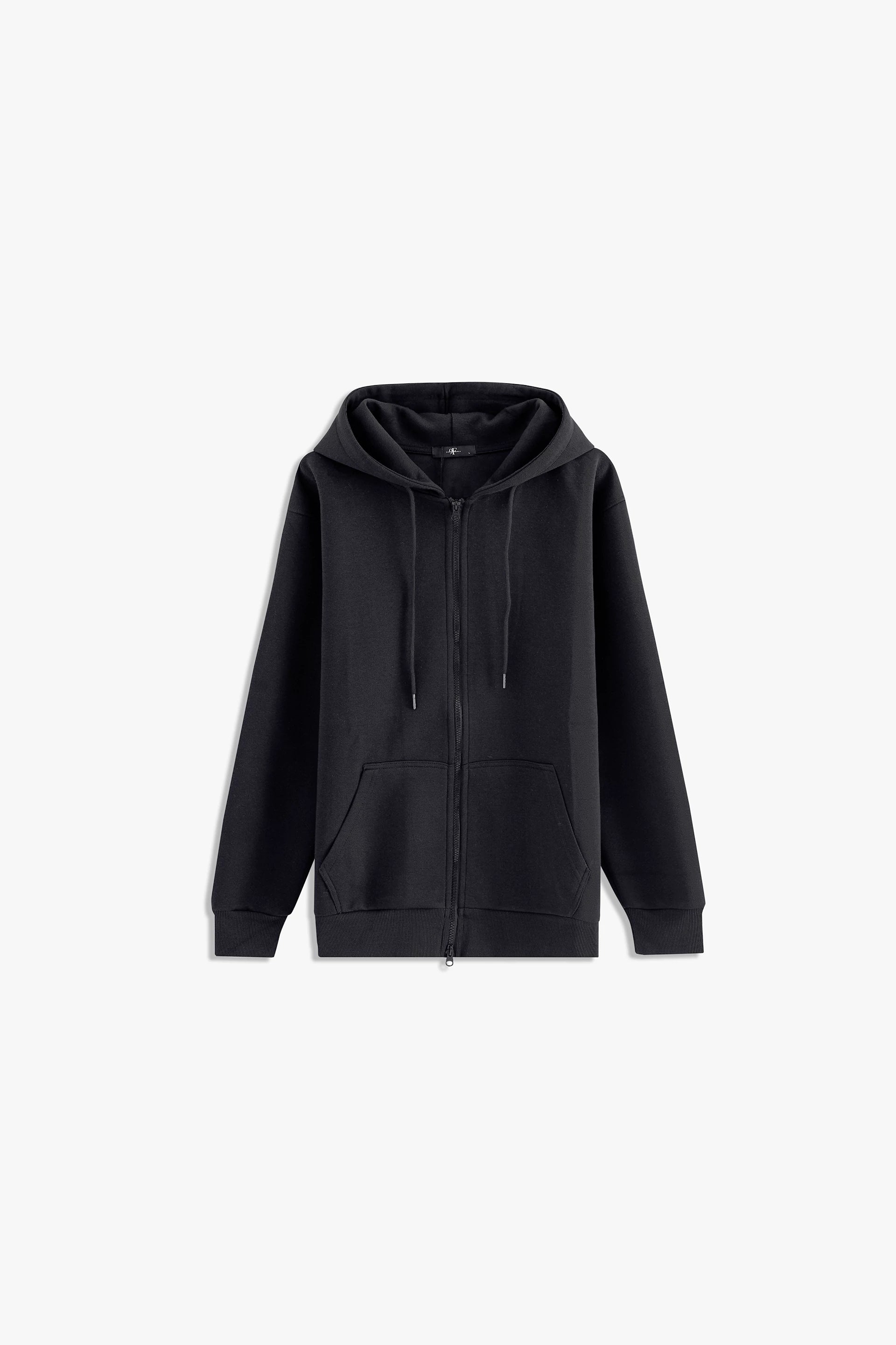Basic Zipper Hoodie
