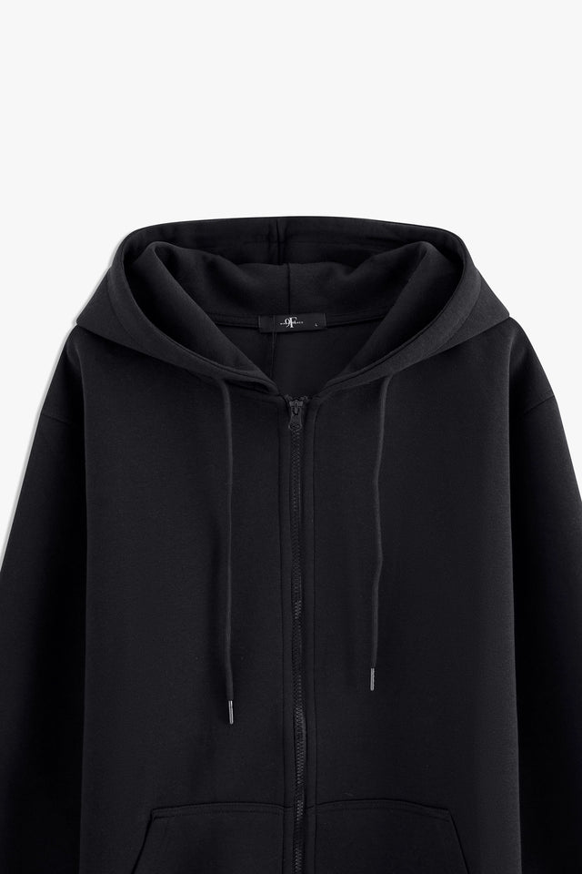 Basic Zipper Hoodie