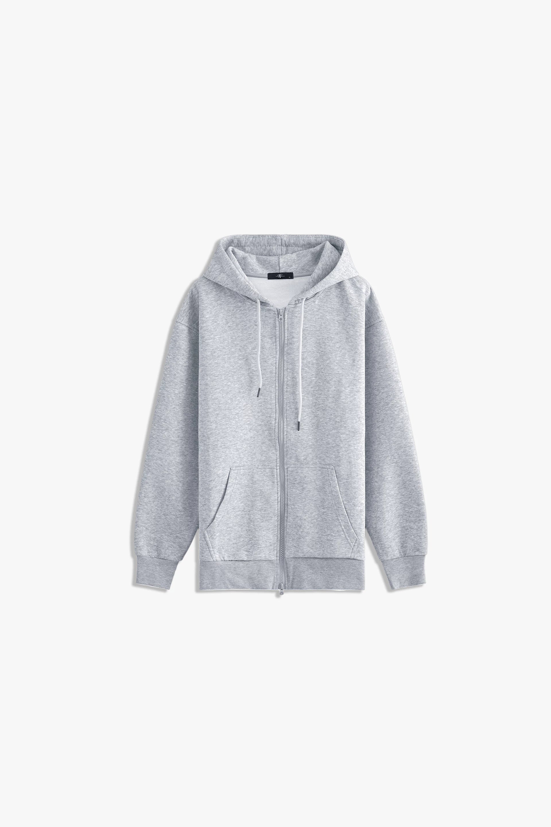 Basic Zipper Hoodie