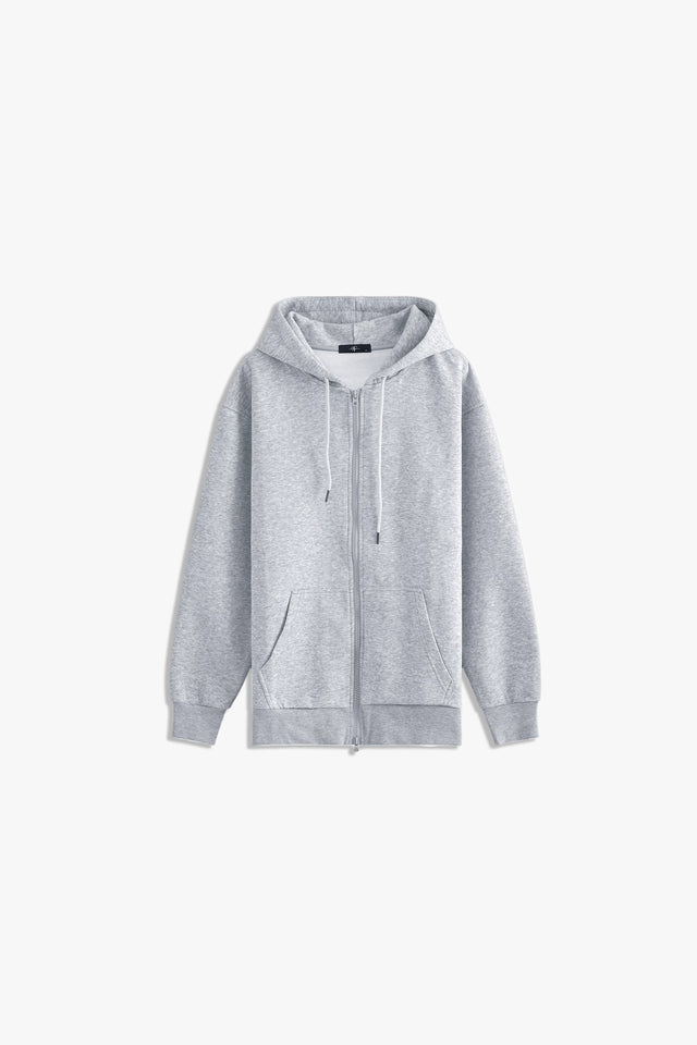 Basic Zipper Hoodie