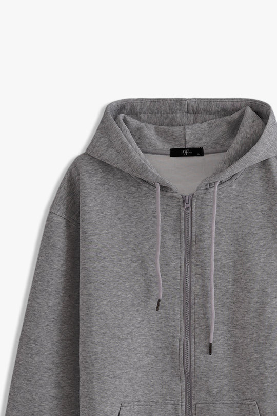 Basic Zipper Hoodie