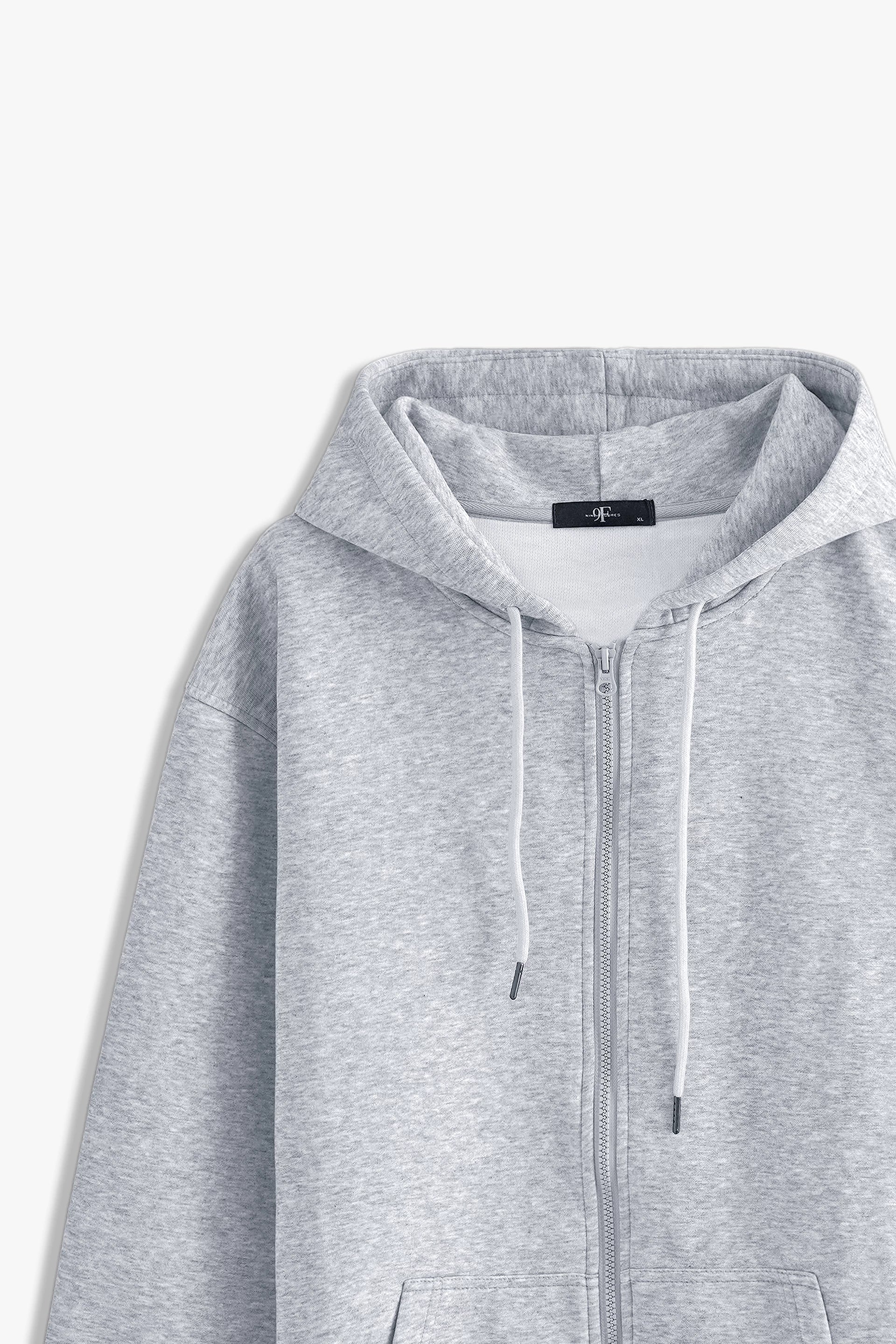 Basic Zipper Hoodie