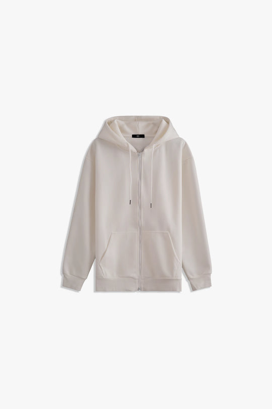 Basic Zipper Hoodie