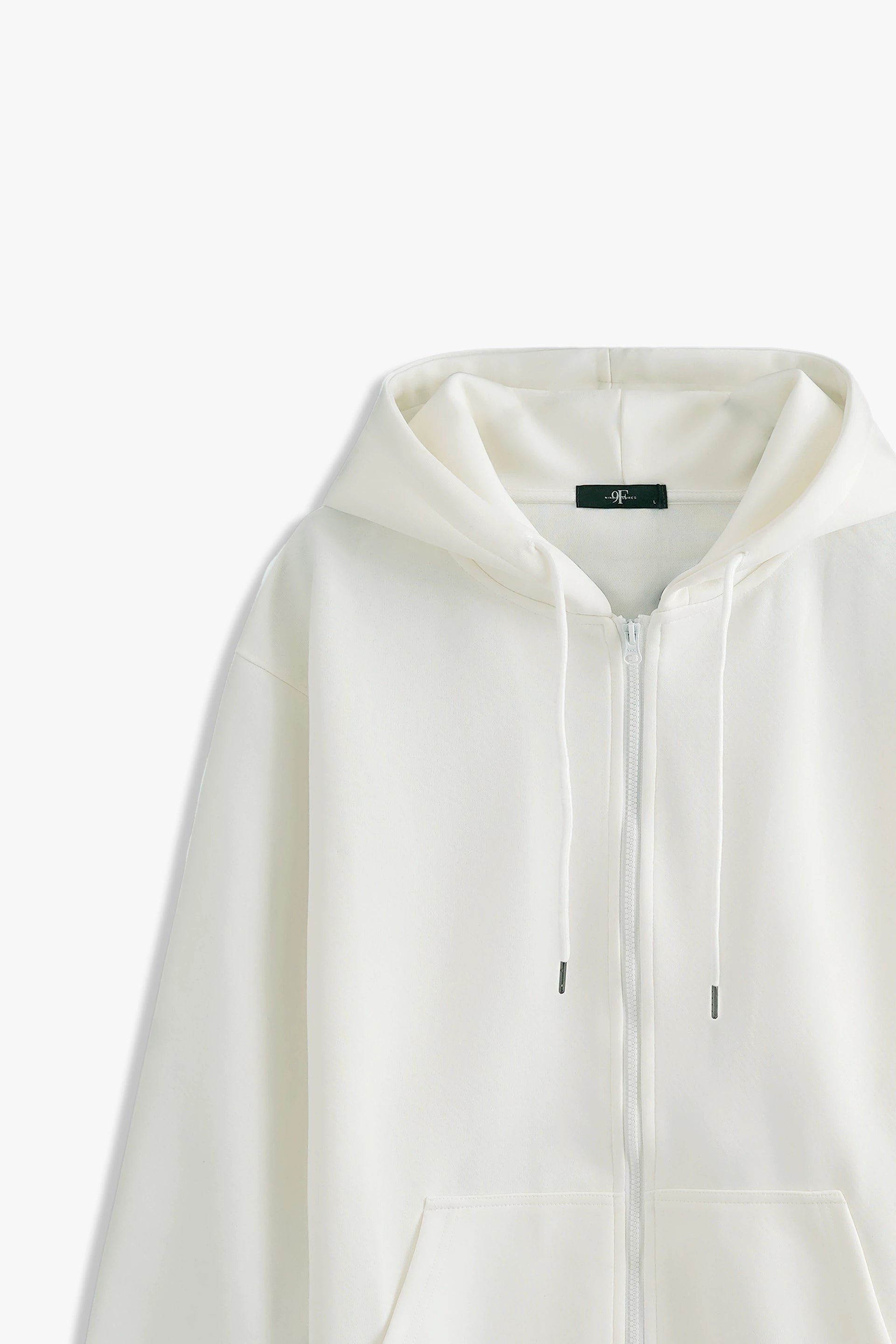 Basic Zipper Hoodie