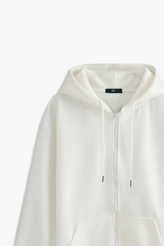 Basic Zipper Hoodie