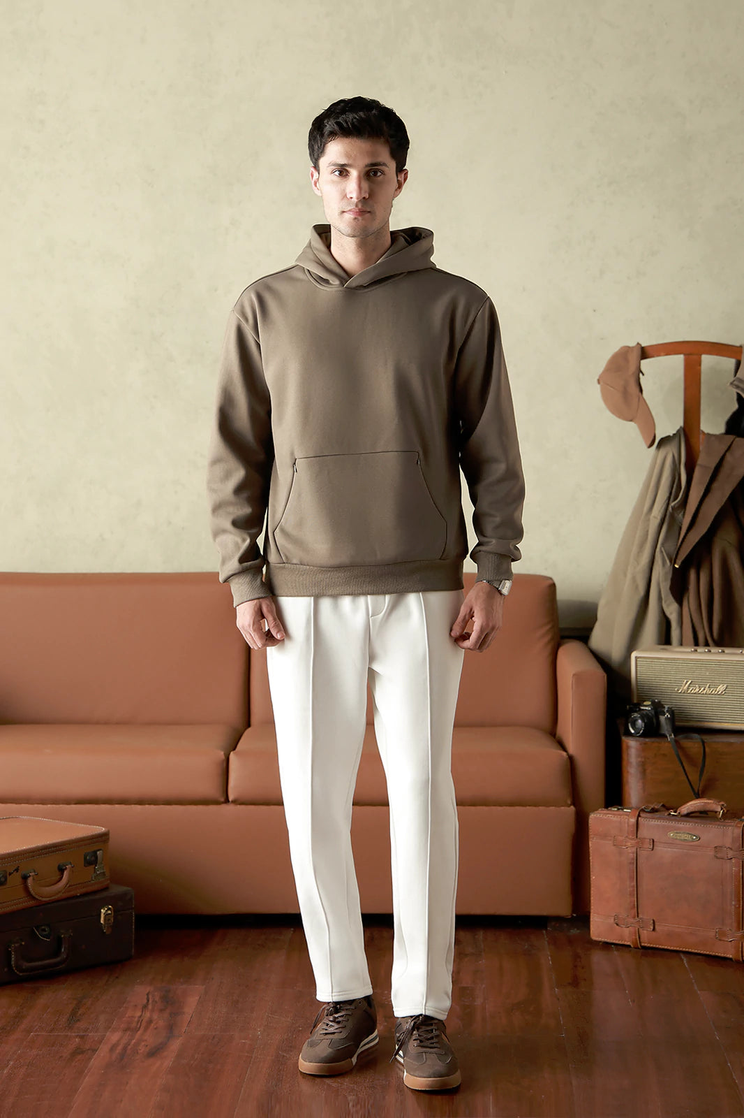 Basic Pullover Hoodie