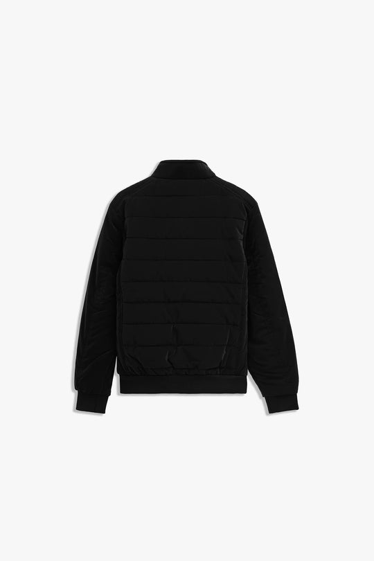 Mock Neck Puffer Jacket