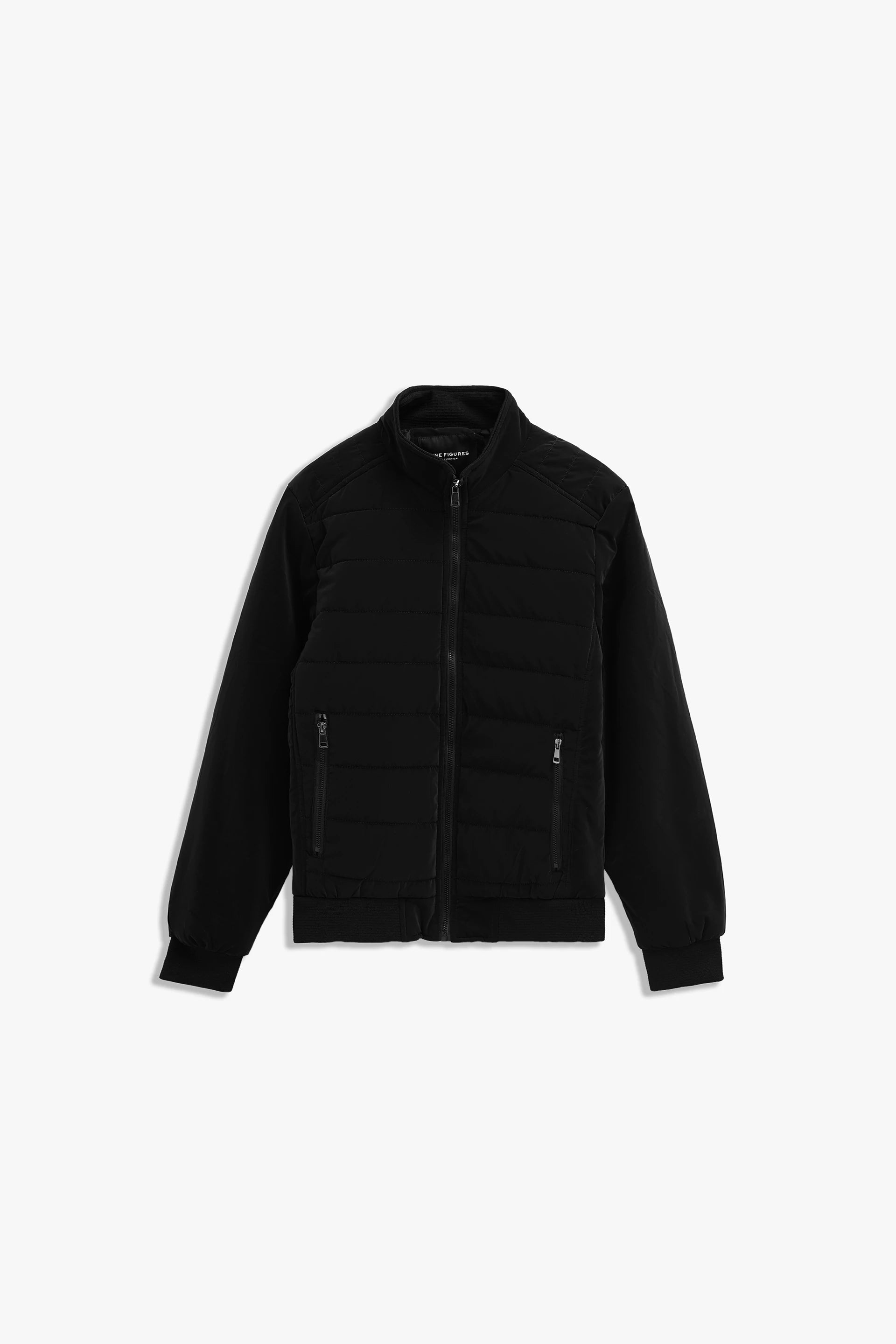 Mock Neck Puffer Jacket