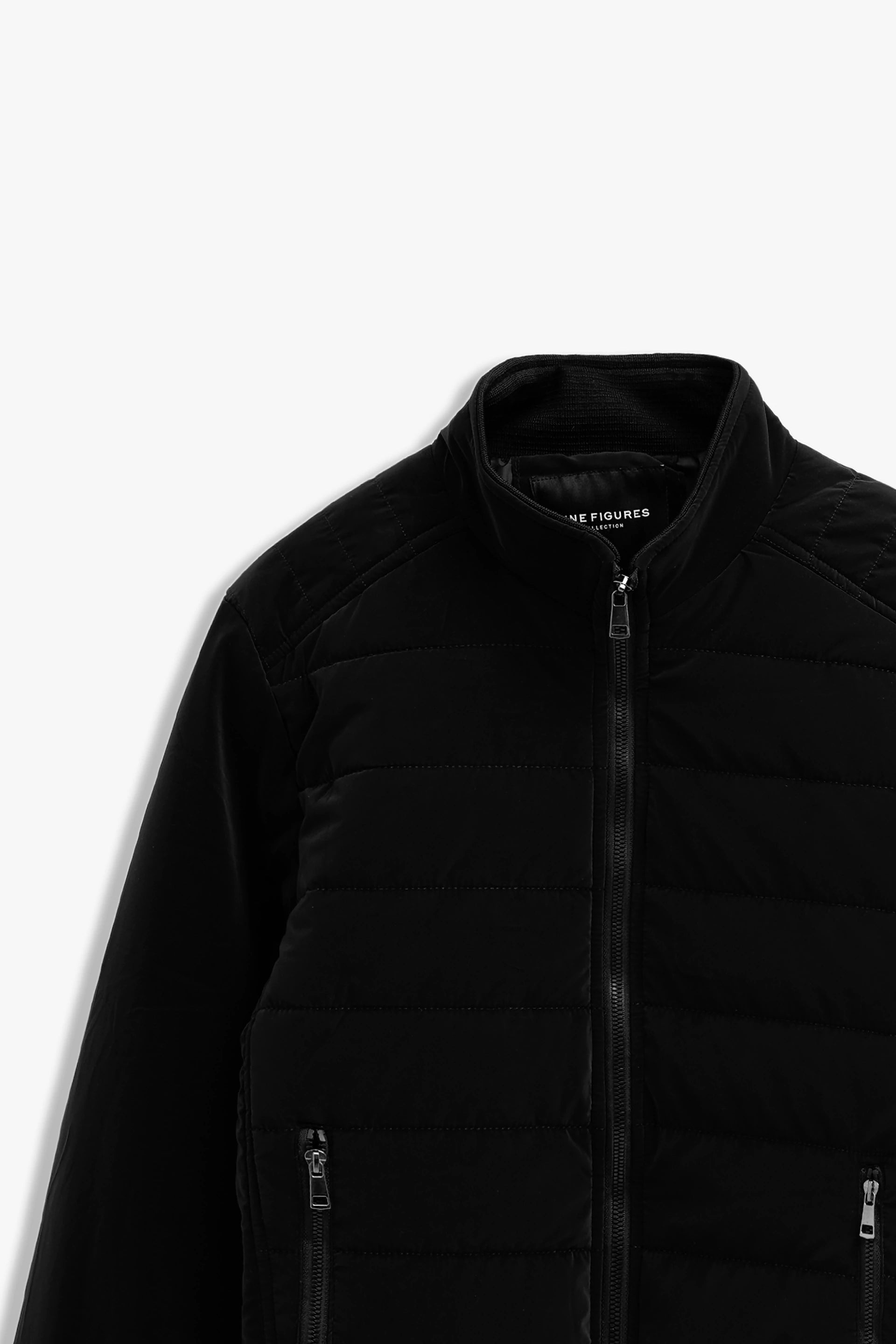 Mock Neck Puffer Jacket
