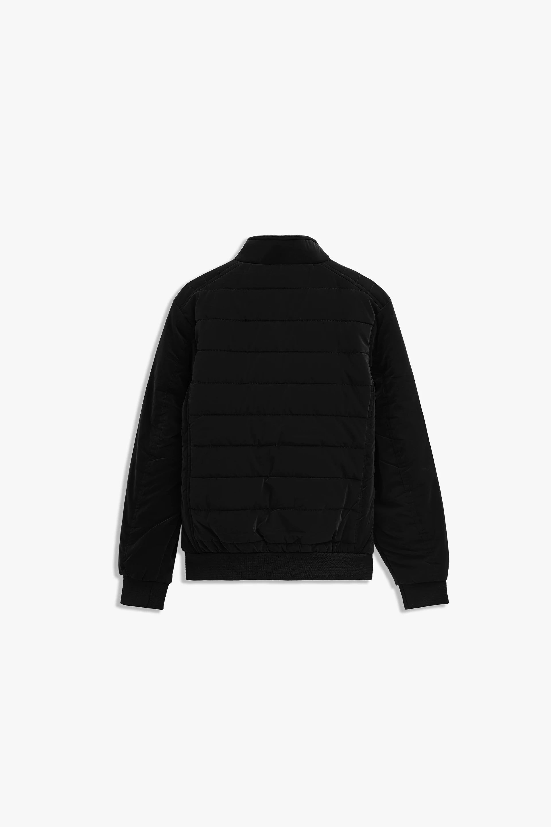 Mock Neck Puffer Jacket