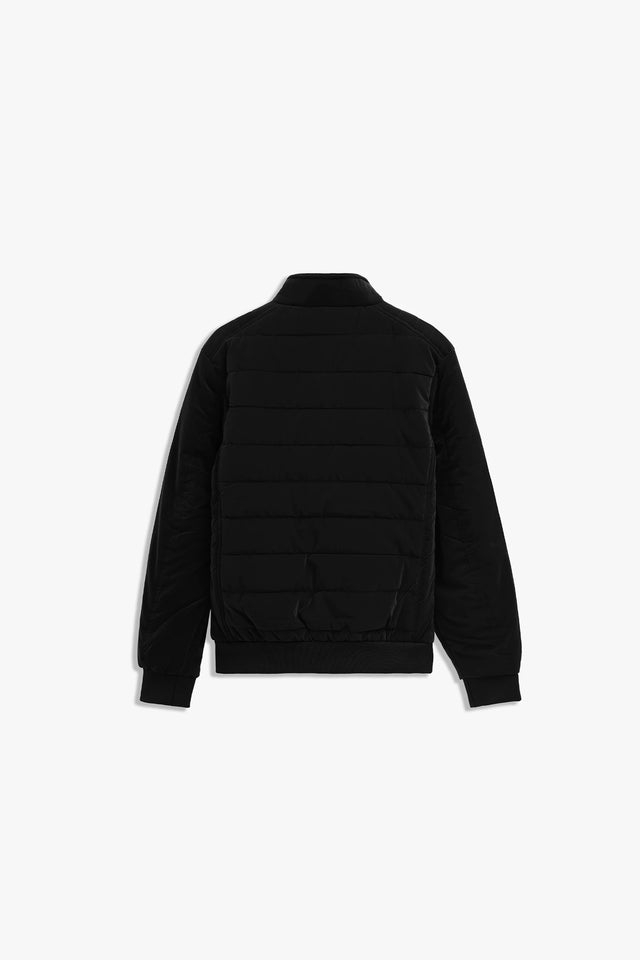 Mock Neck Puffer Jacket