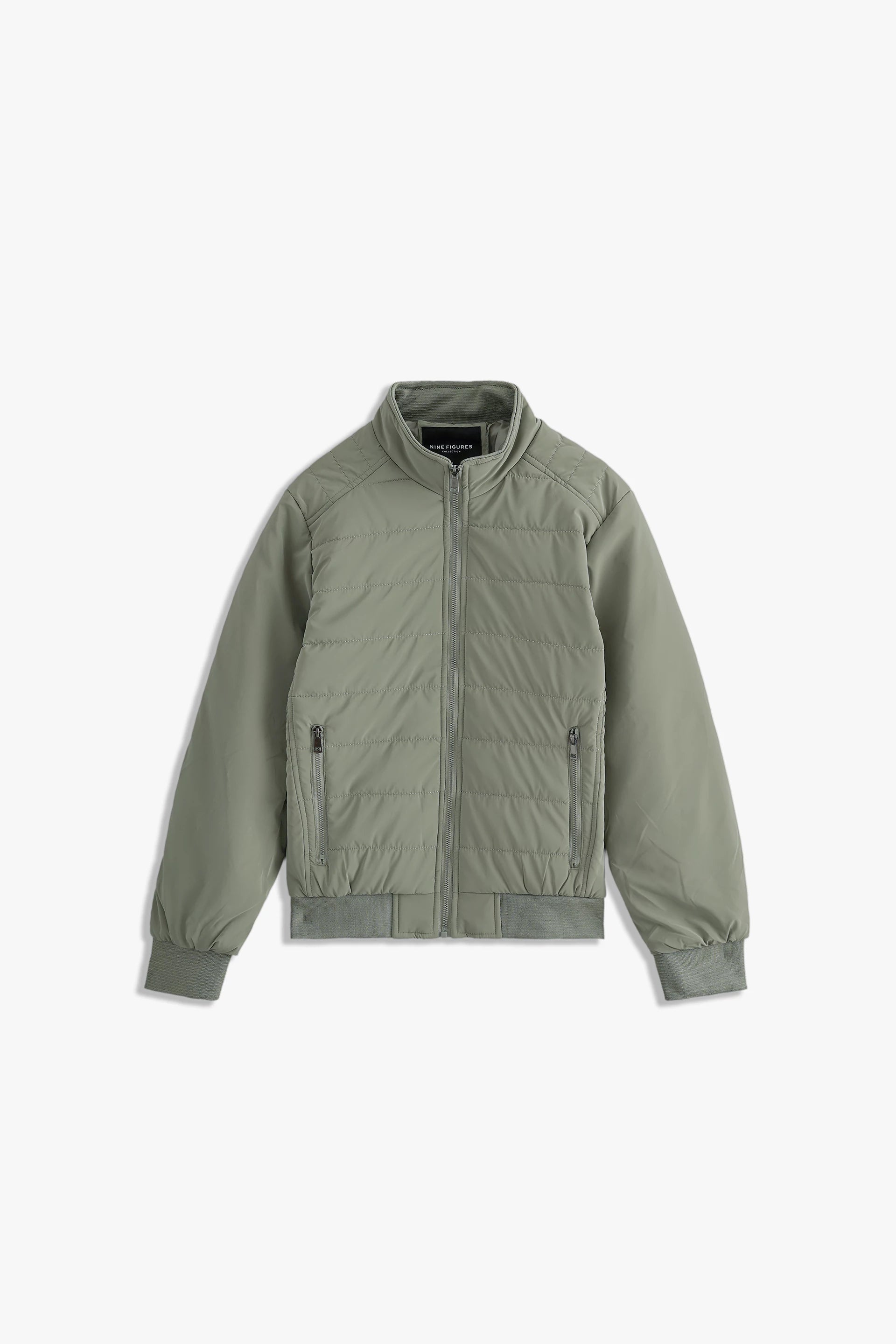 Mock Neck Puffer Jacket