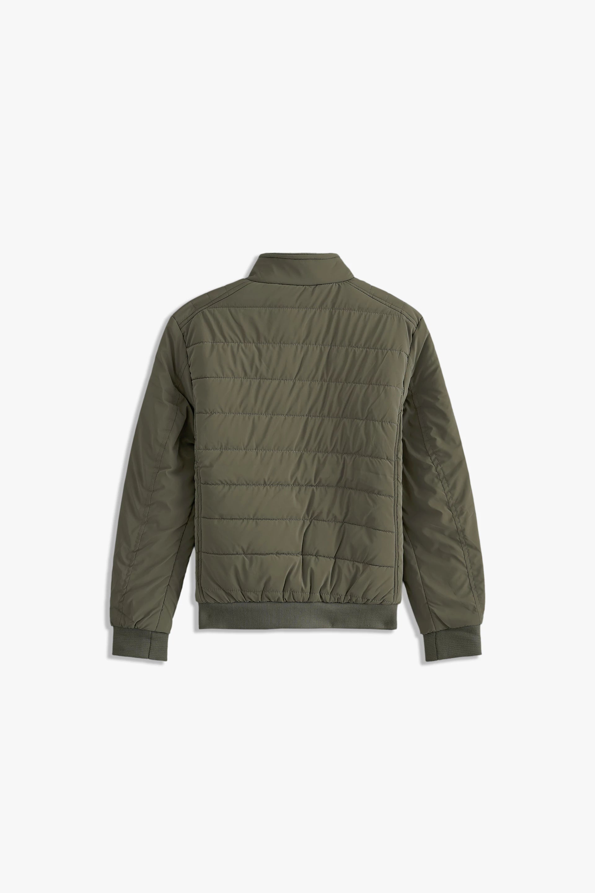 Mock Neck Puffer Jacket