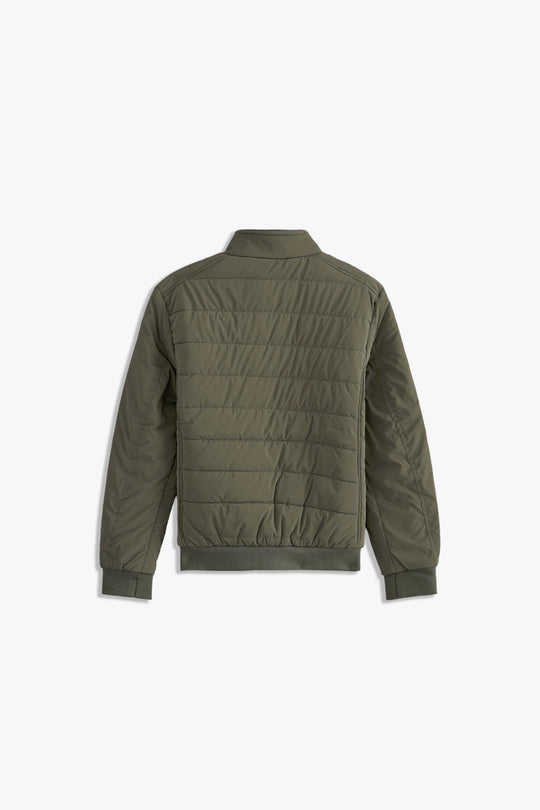 Mock Neck Puffer Jacket