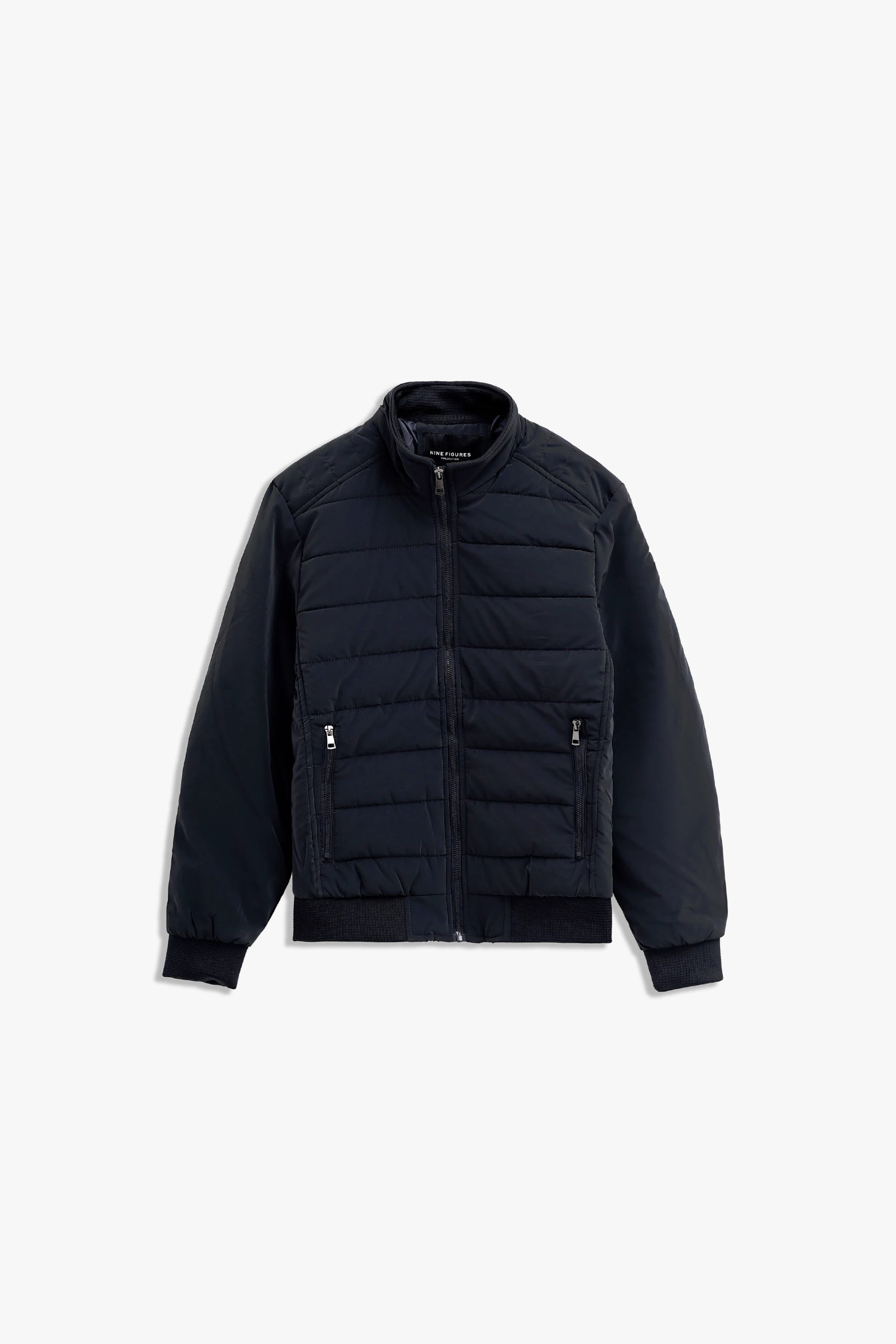 Mock Neck Puffer Jacket