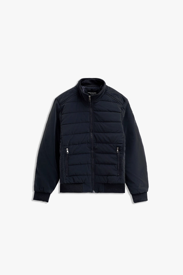 Mock Neck Puffer Jacket