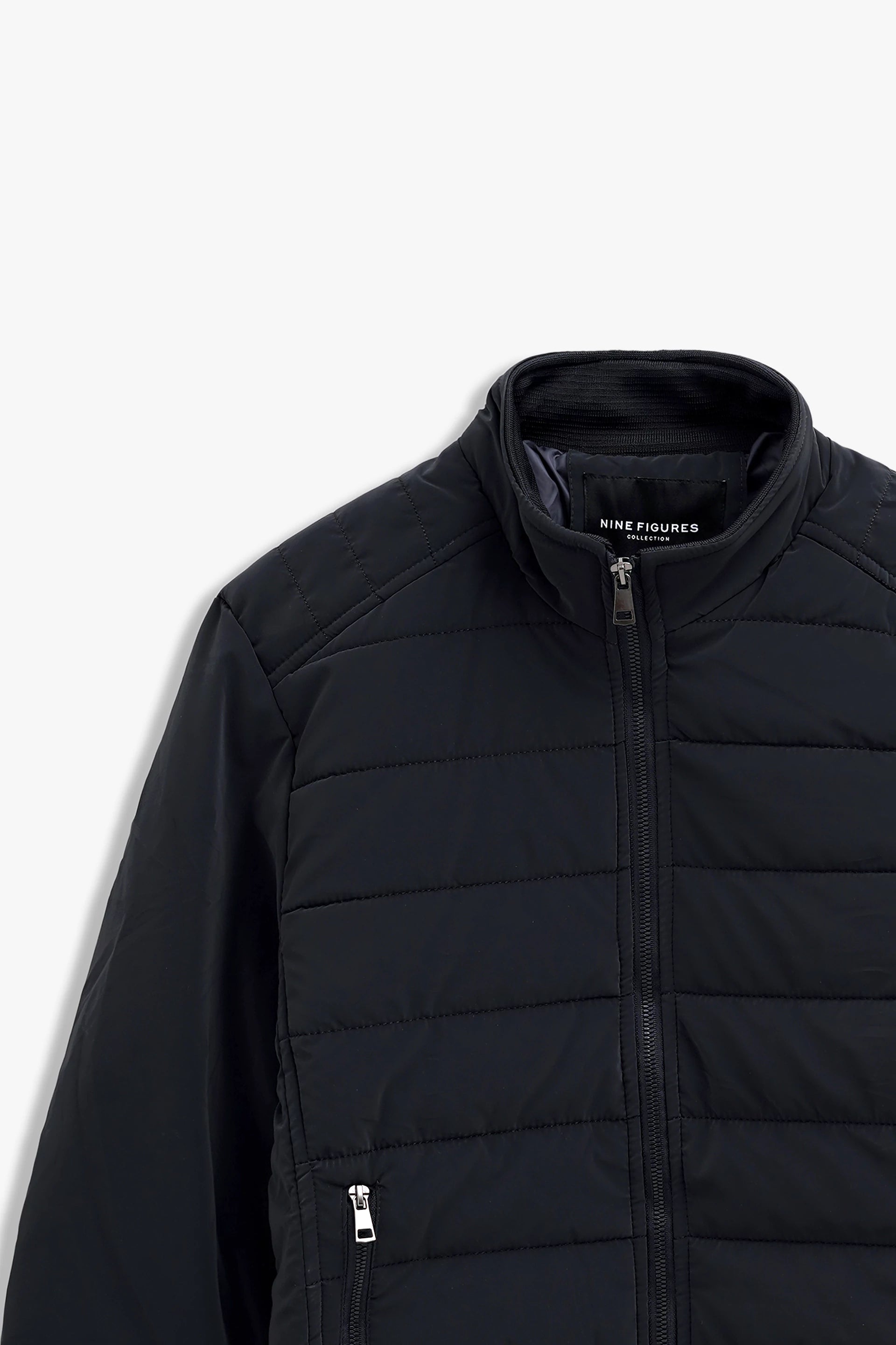 Mock Neck Puffer Jacket