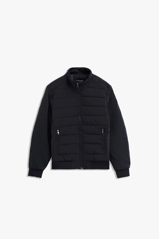 Mock Neck Puffer Jacket