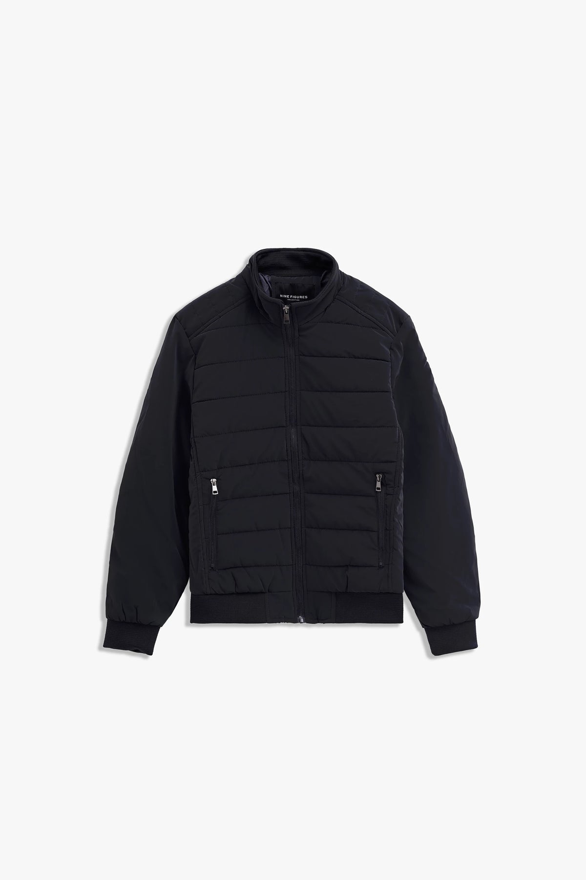 Mock Neck Puffer Jacket