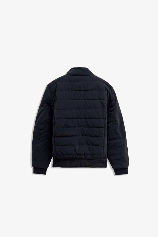 Mock Neck Puffer Jacket