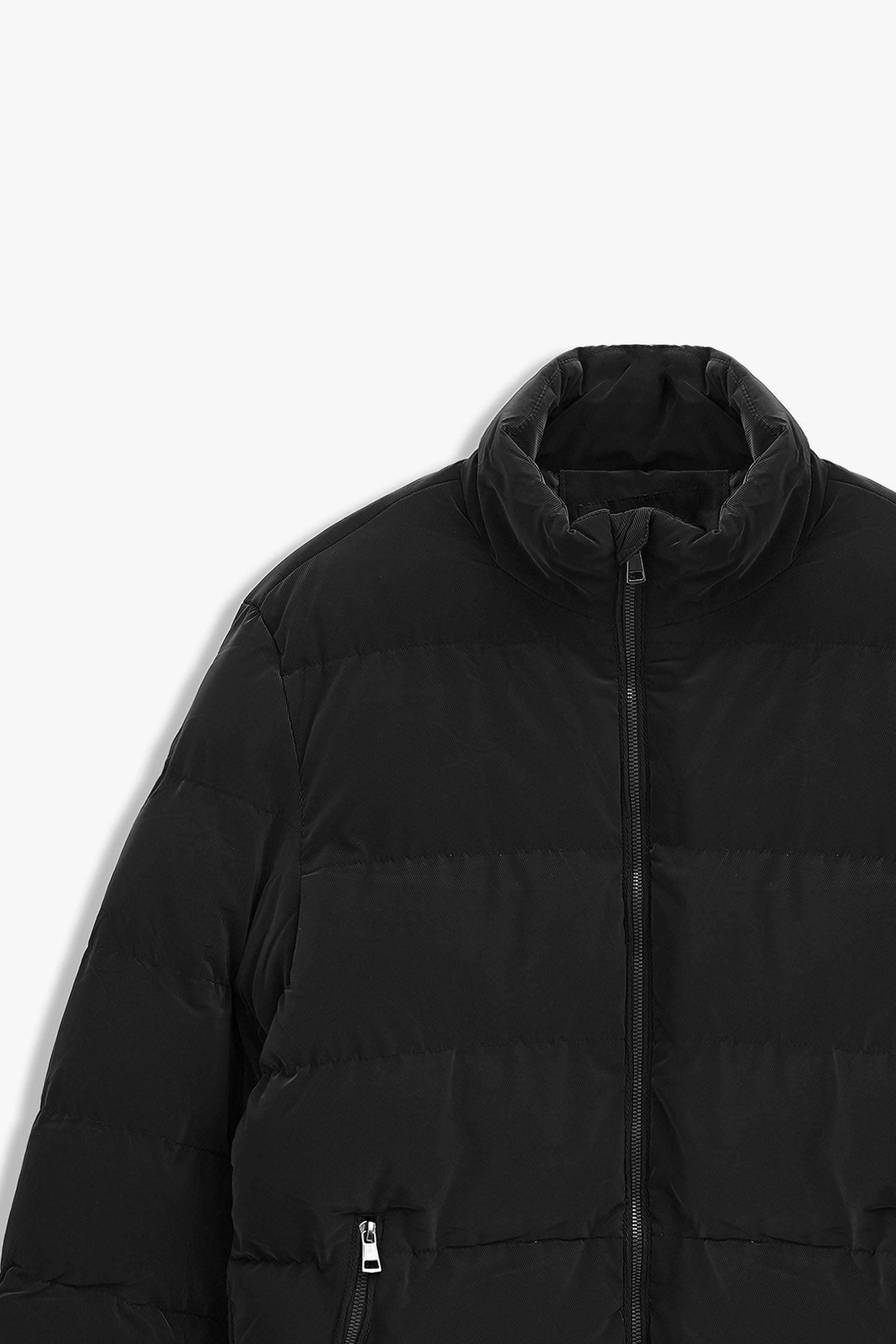 Mock Neck Puffer Jacket