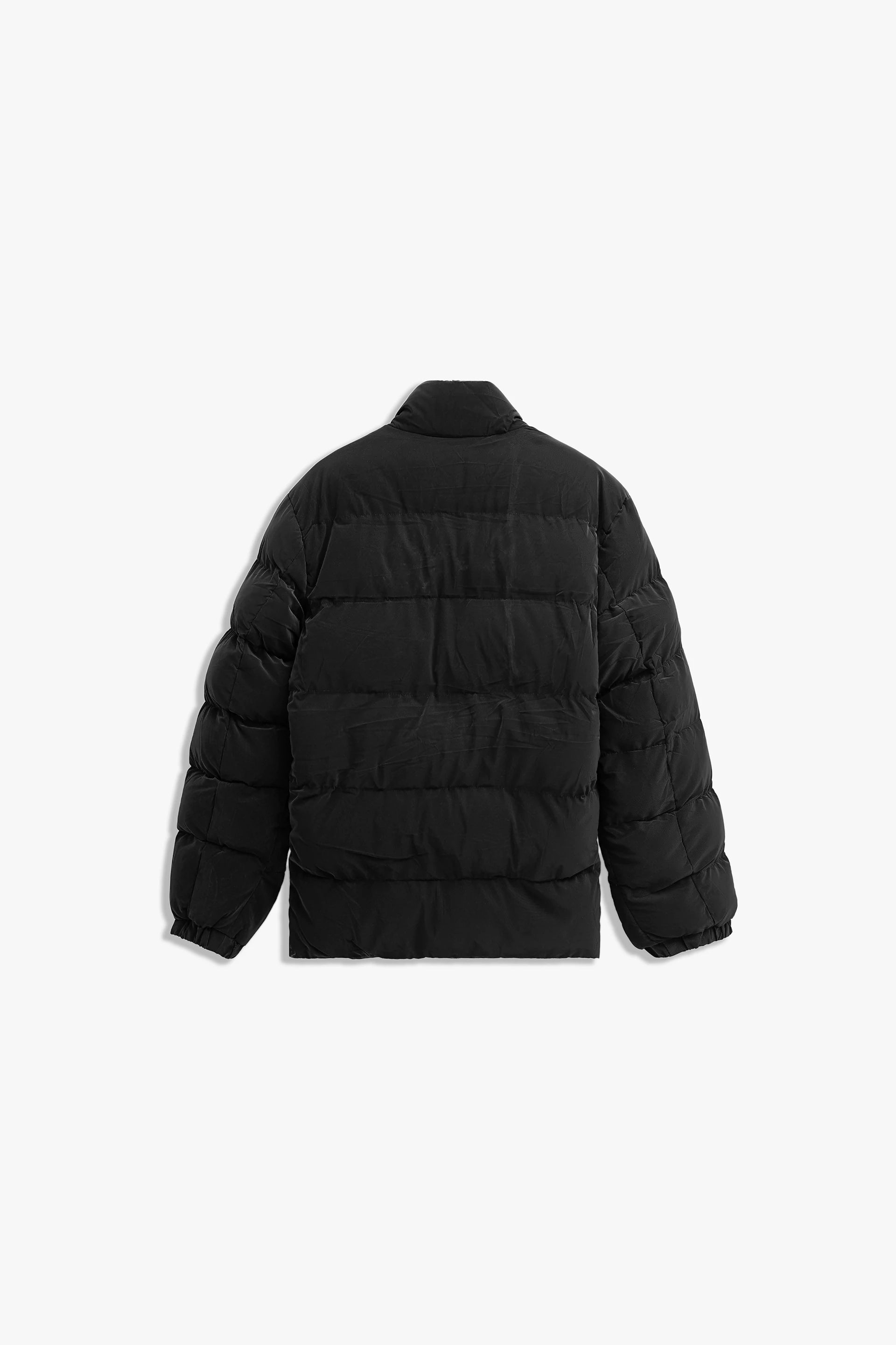 Mock Neck Puffer Jacket