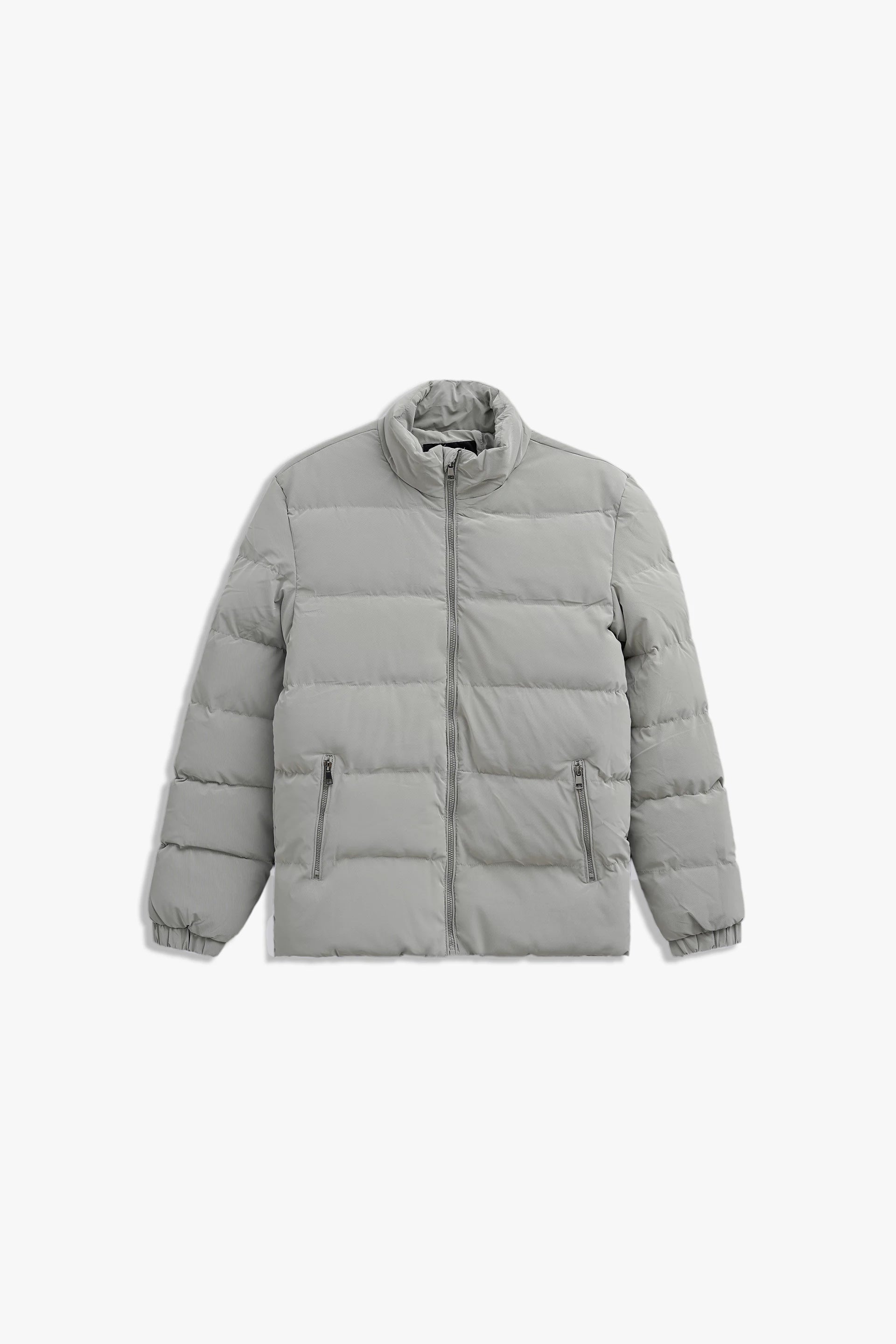 Mock Neck Puffer Jacket