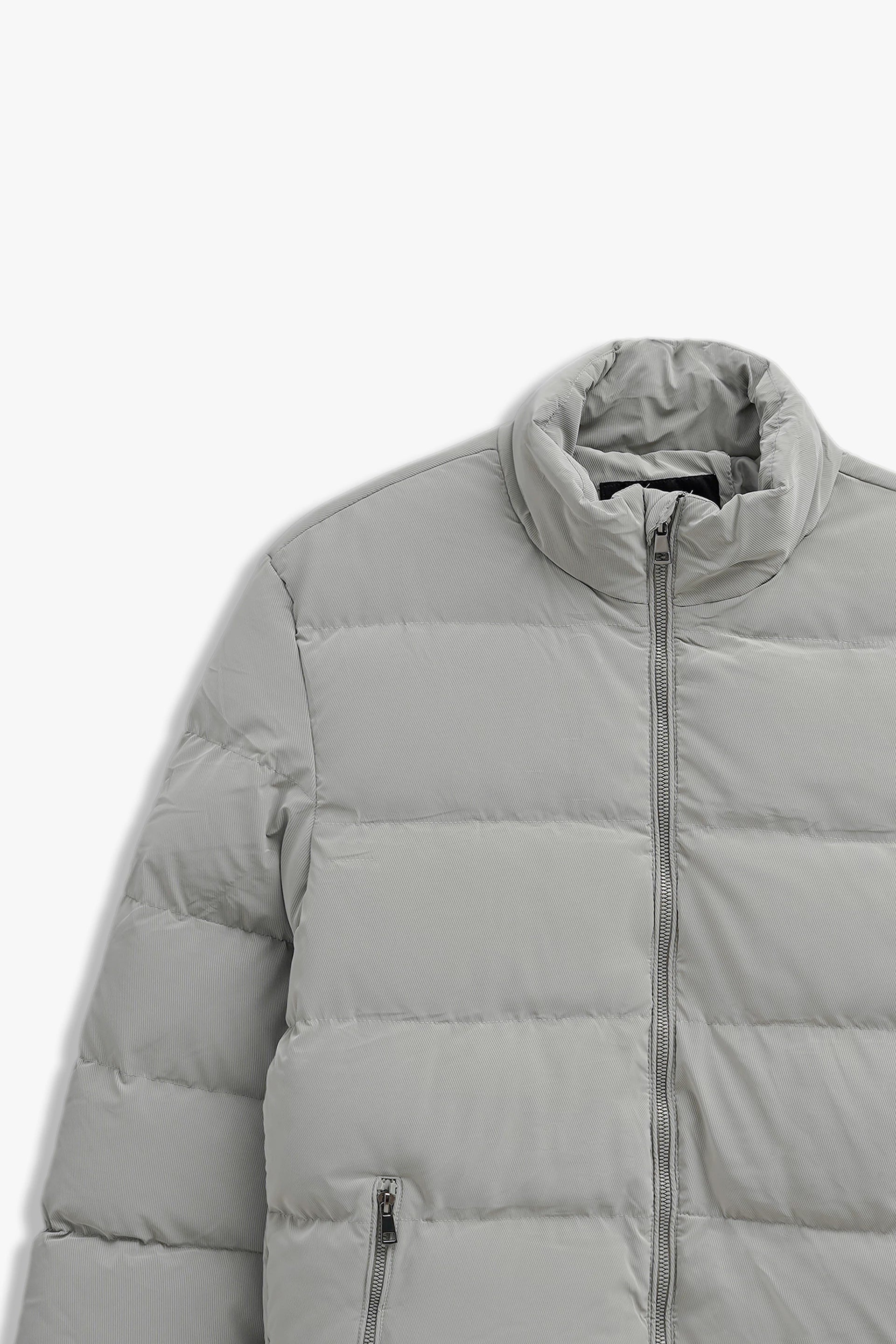 Mock Neck Puffer Jacket